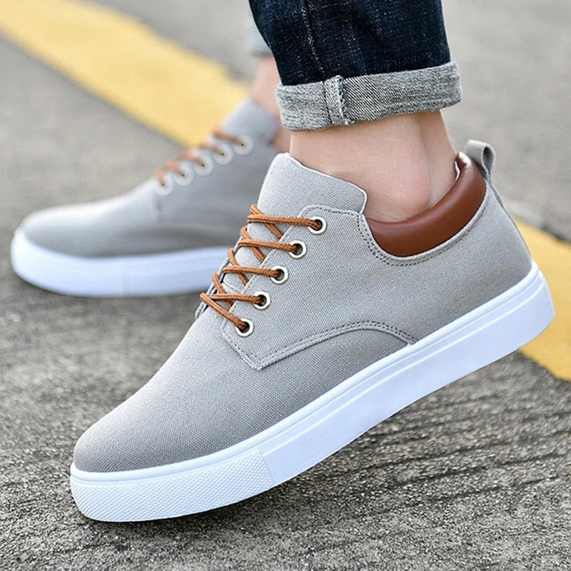 Men's casual canvas sport shoes