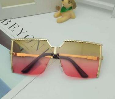 Frameless Fashion Sunglasses