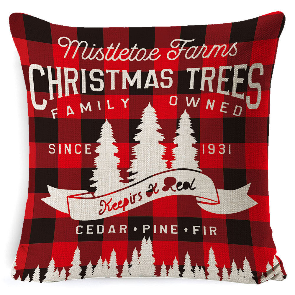 Christmas Pillow Cover