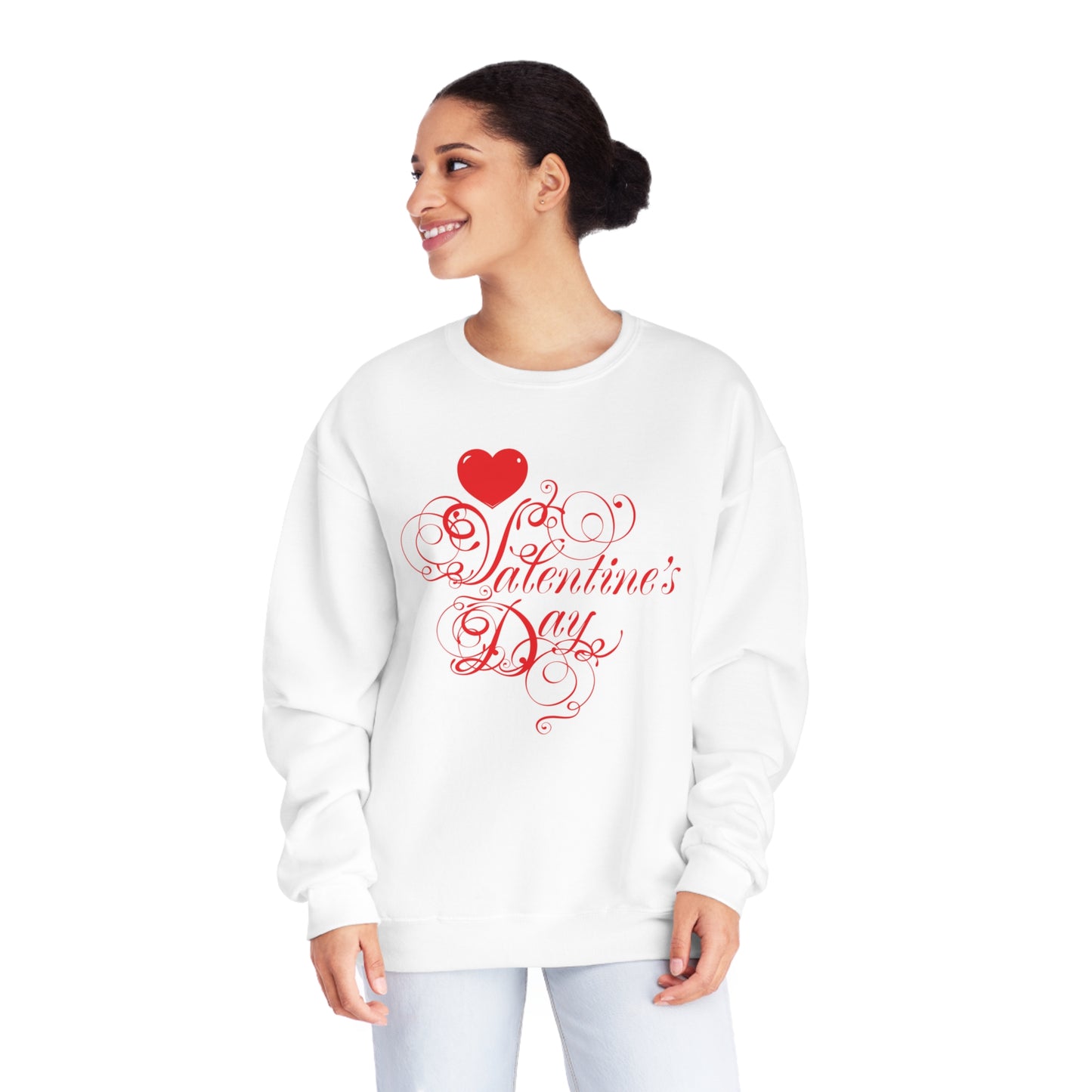 Valentines Day., Unisex NuBlend® Crewneck Sweatshirt