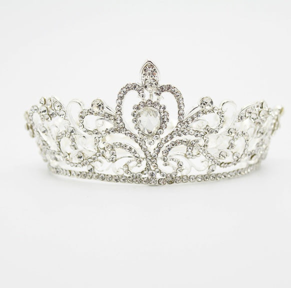 Crystal Tiara Crown