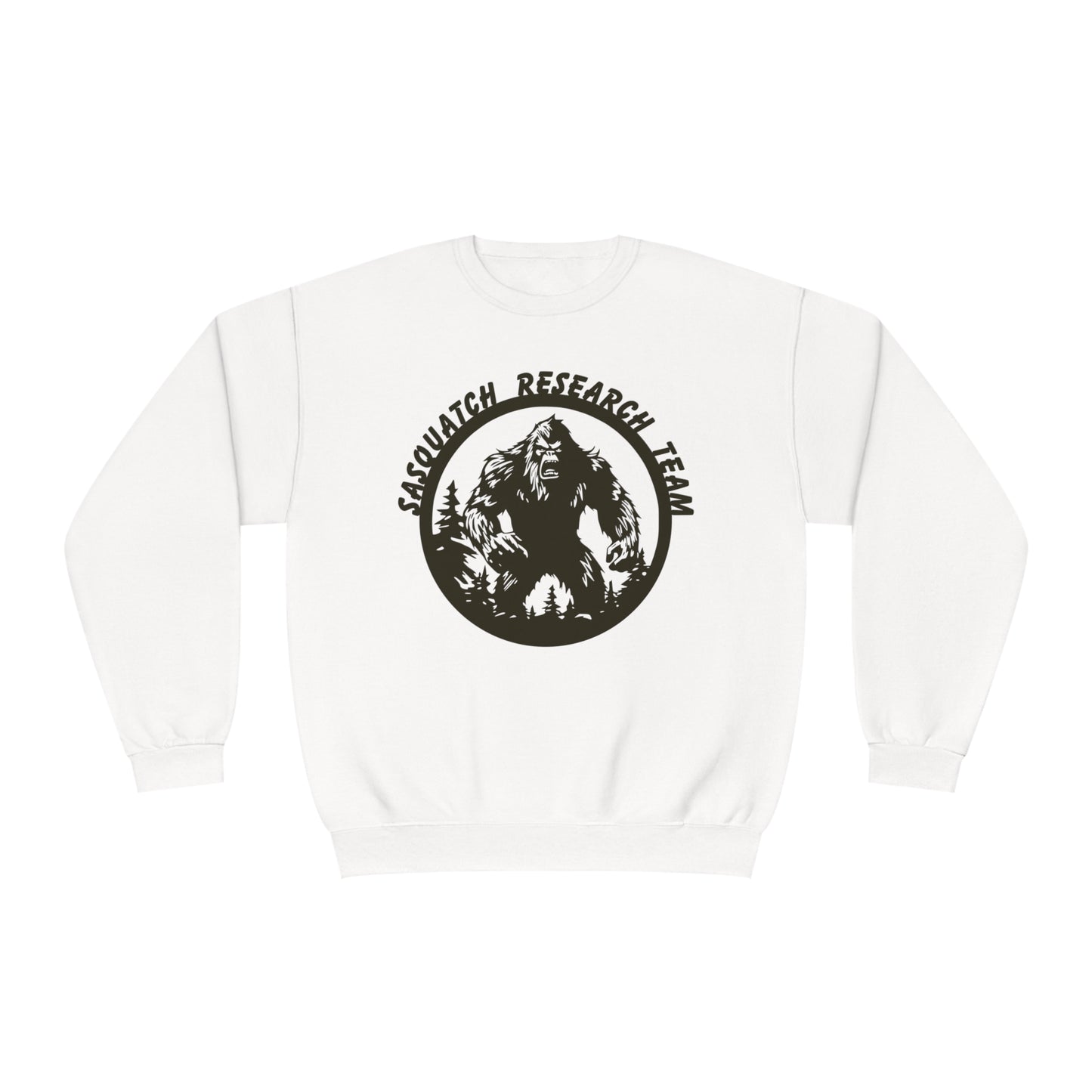 Sasquatch Research Team., Unisex NuBlend® Crewneck Sweatshirt