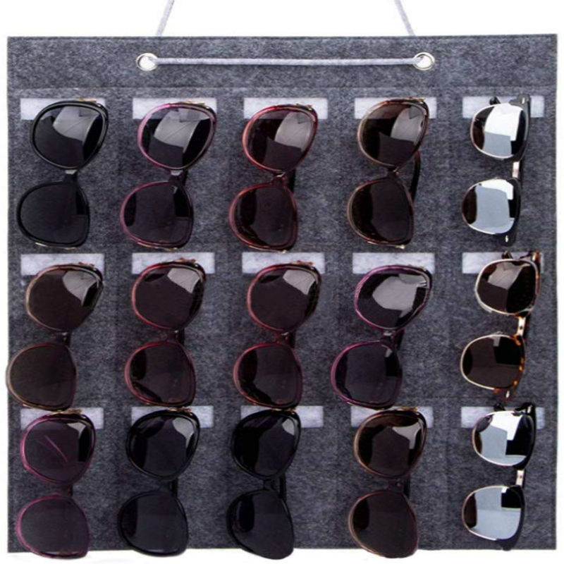 Sunglasses Storage Hanging Bag