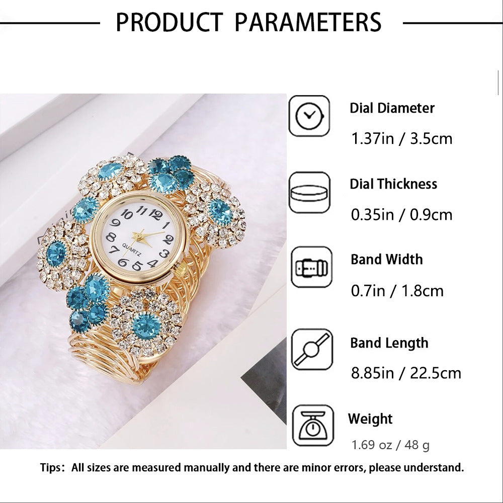 Rhinestone Fashion Quartz Watch