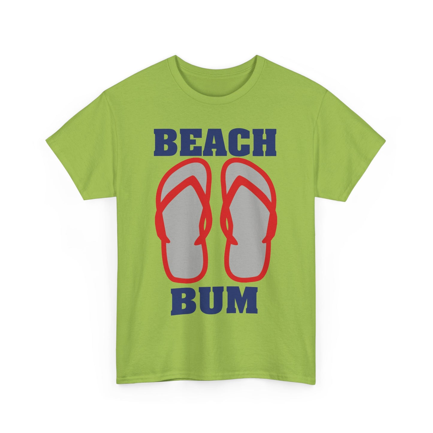 Beach Bum, Heavy Cotton T-Shirt