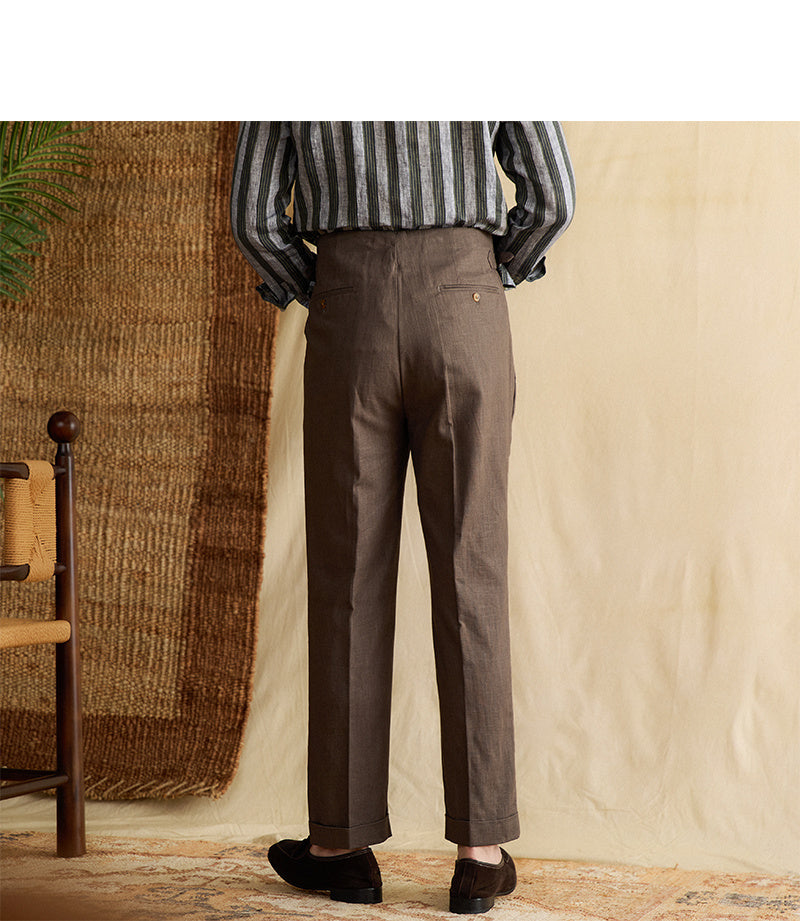 Men's Summer Straight Casual Trousers