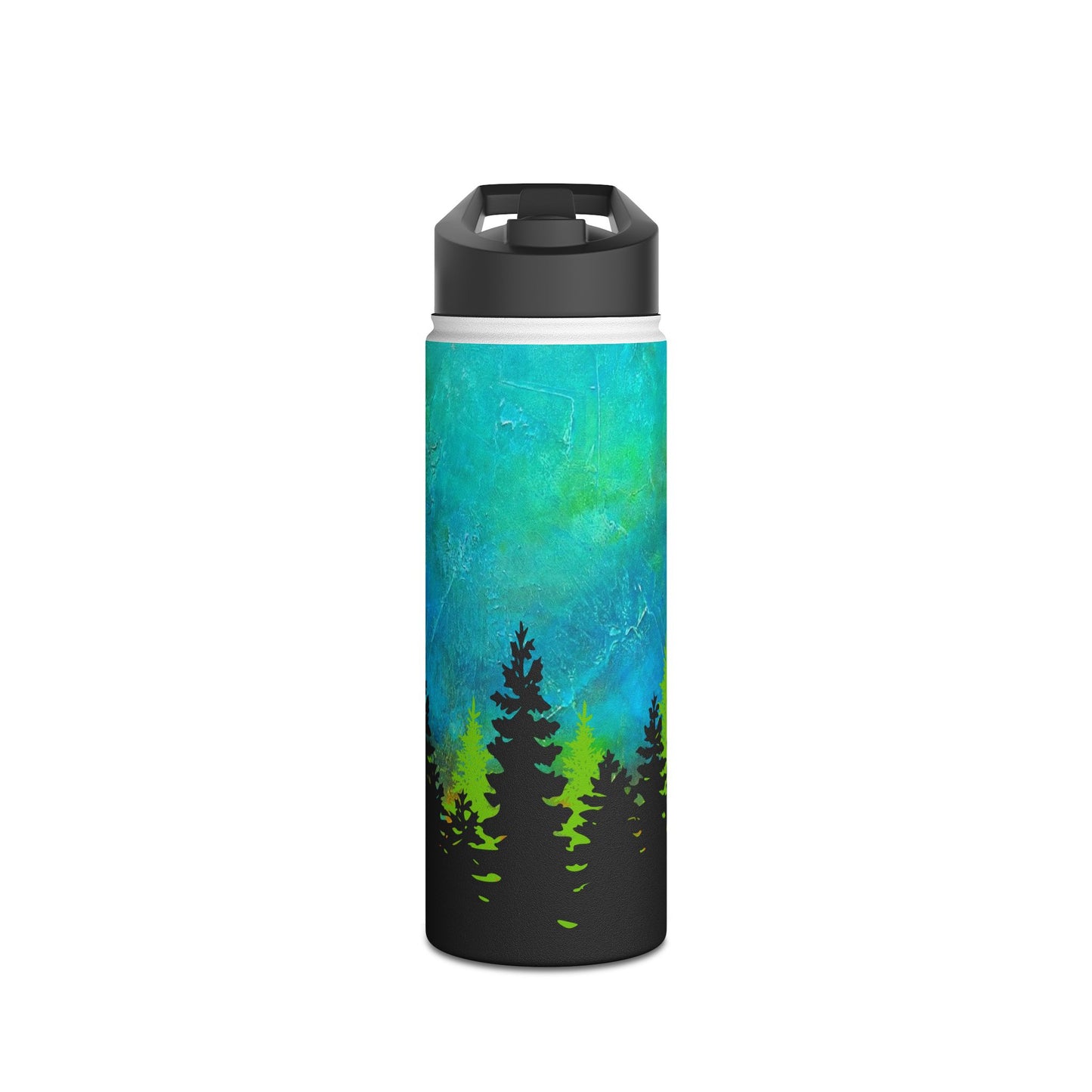 Forest. Stainless Steel Water Bottle