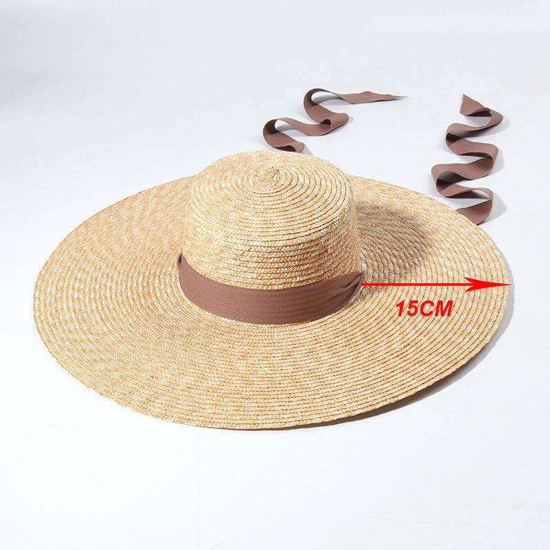 Big Brim Straw Hat