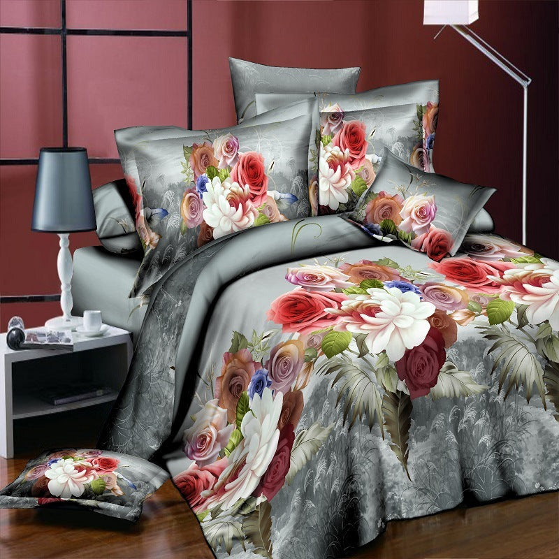 Rose bedding set