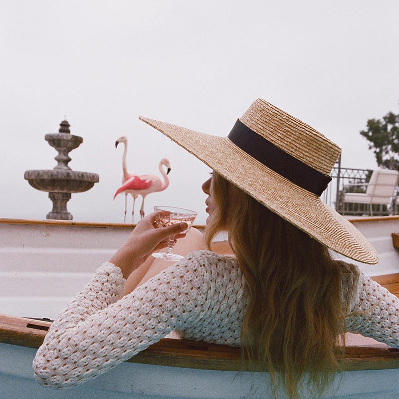 Seaside Beach Straw Sun Hat