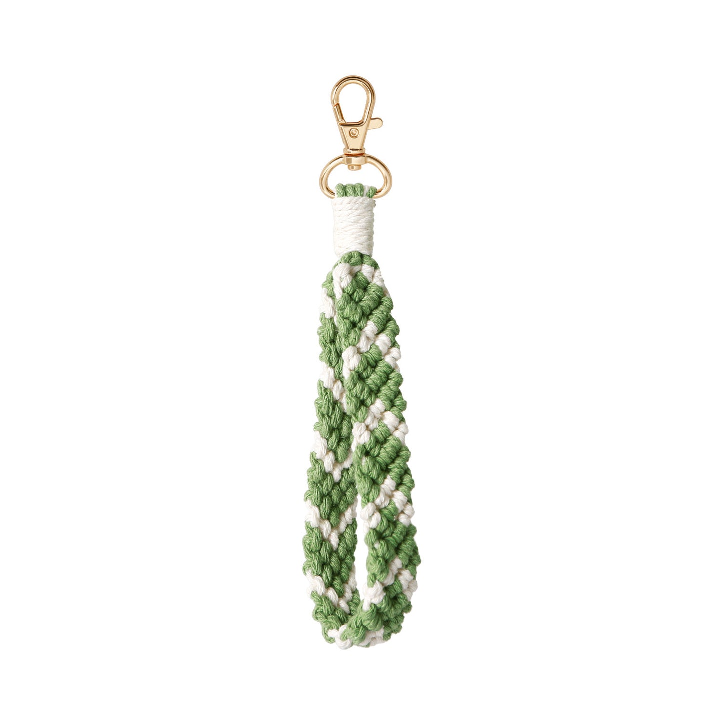 Hand-woven Key Ring