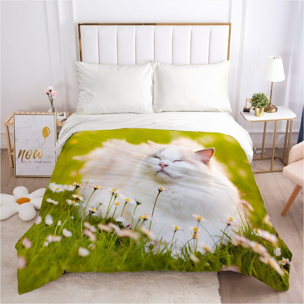 Animal Lover Quilt cover