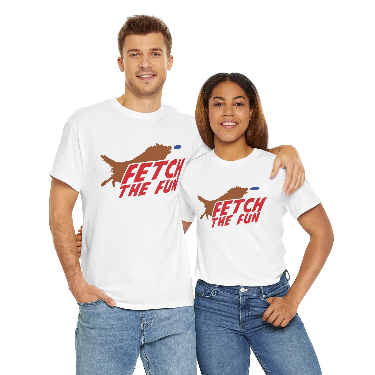 Fetch the fun. Heavy Cotton T-Shirt