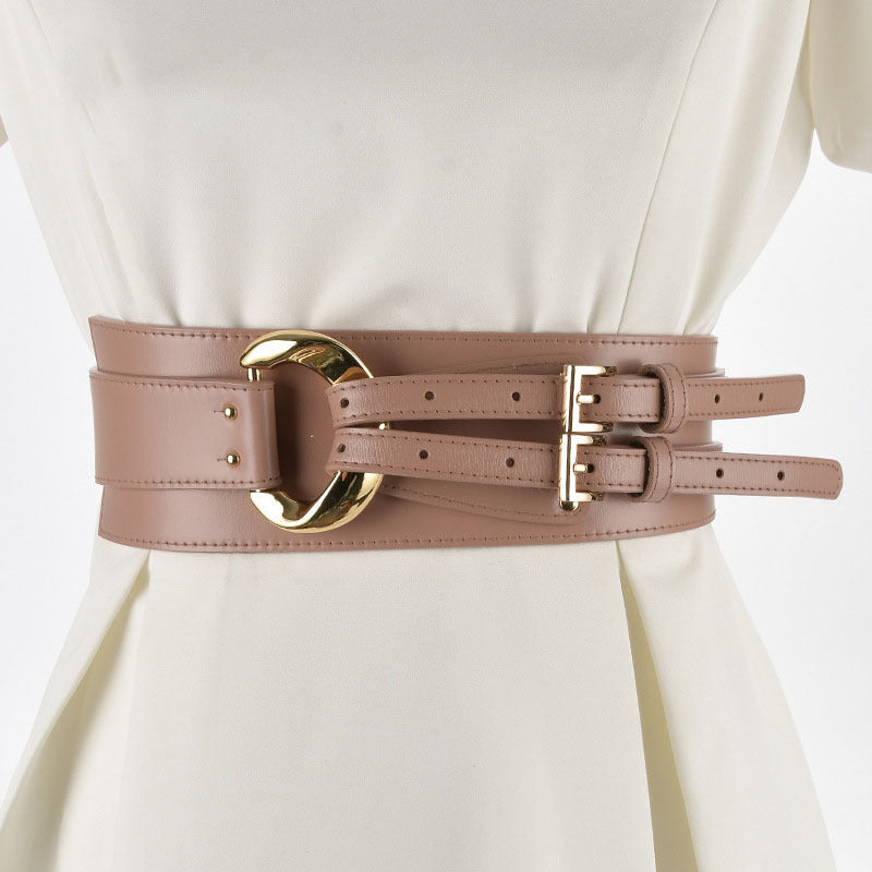 Leather Waist Fashion Belt