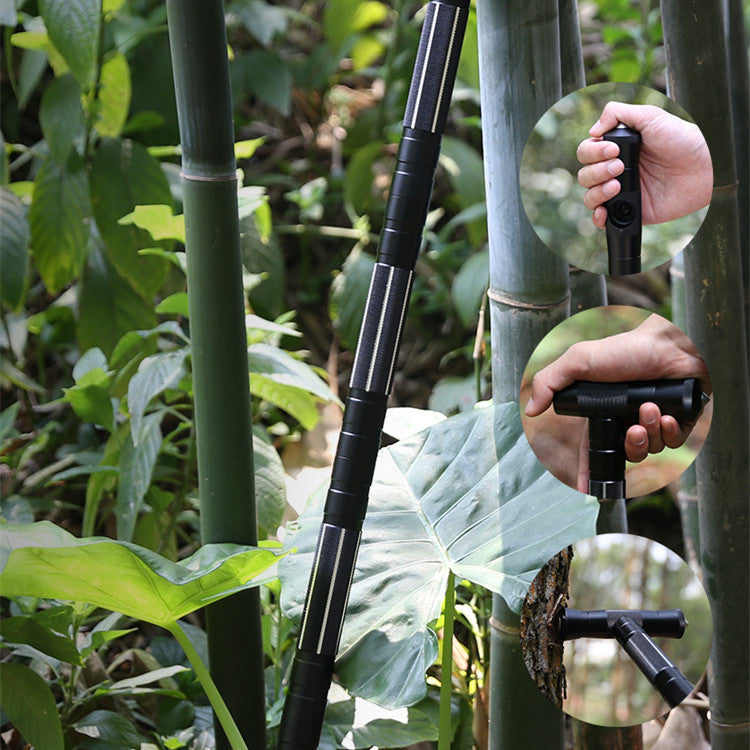 Multifunctional Self-defense Survival Stick