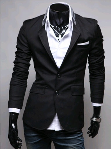 Men's suit jacket