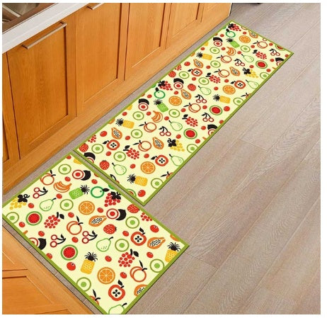 Floor mats, non-slip, oil-proof, household machine washable