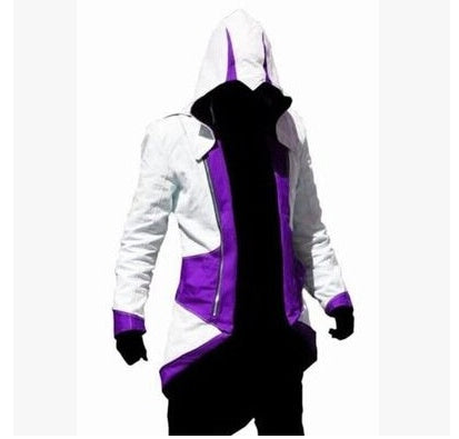 Hooded Polyester Jacket