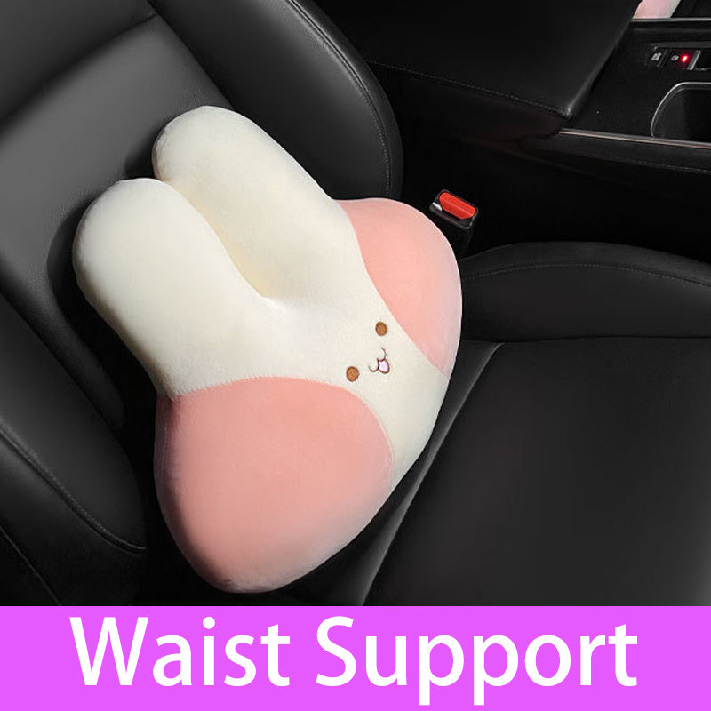 Rabbit Car Pillow