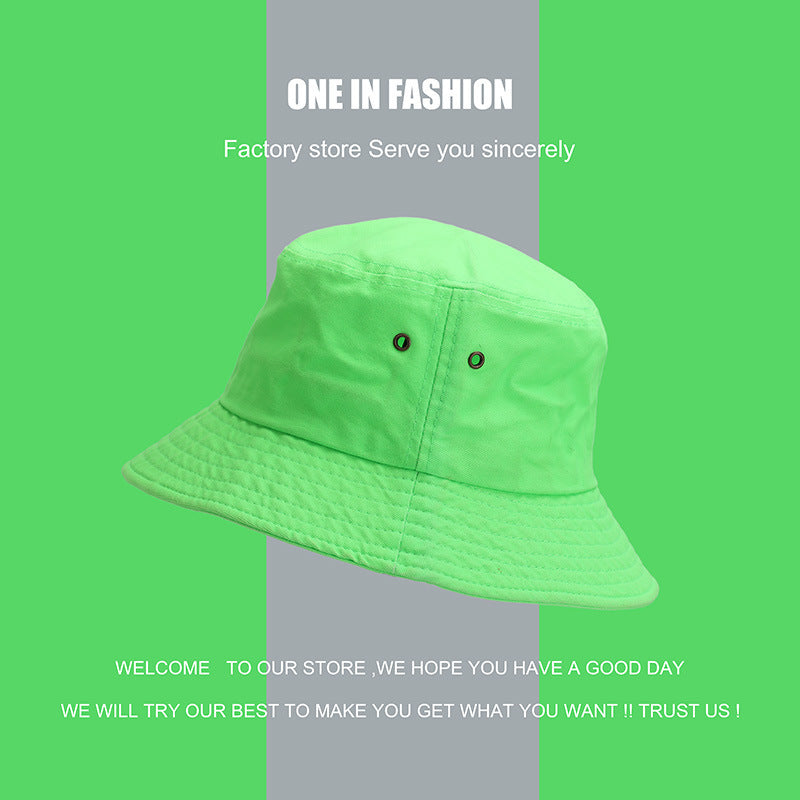 Fluorescent Bucket Hat