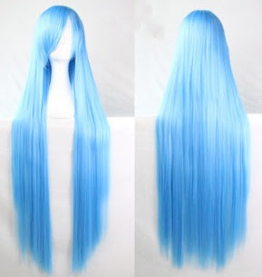 Cosplay color headgear Wig