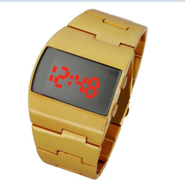 Iron Man LED electronic watch