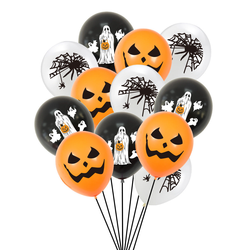 Halloween Party Balloon Set