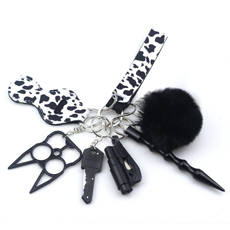 Glamour Defense Keychain Set