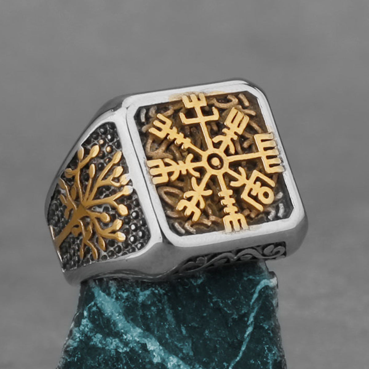 Viking Tree Of Life Ring