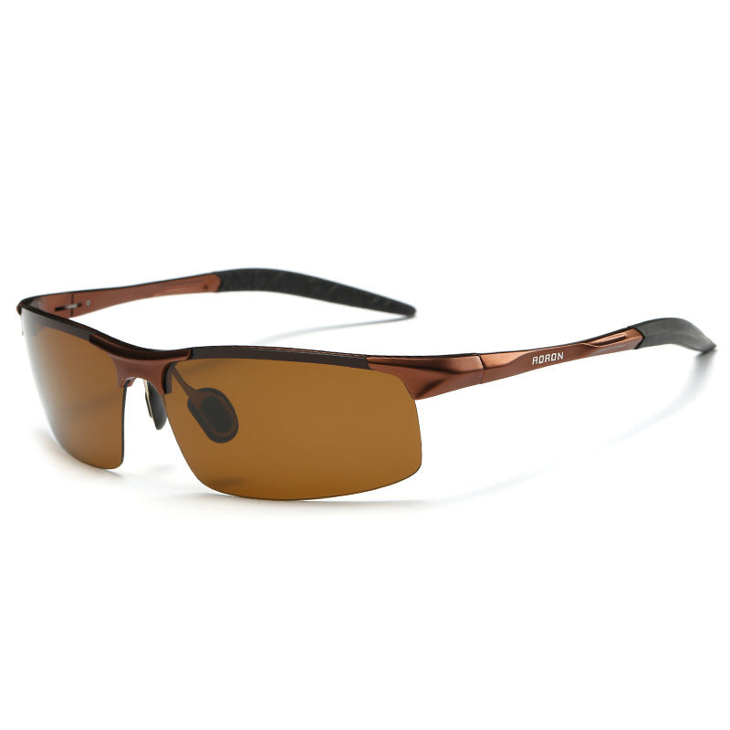 Aluminum-magnesium Polarized Sunglasses