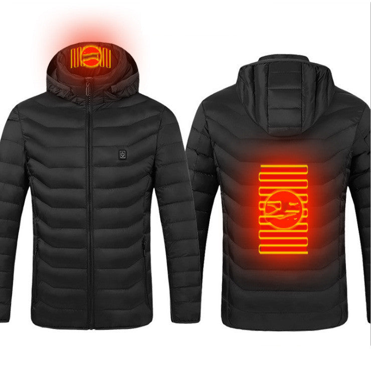 Thermal Heated USB Electric Jacket