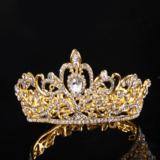 Crystal Tiara Crown