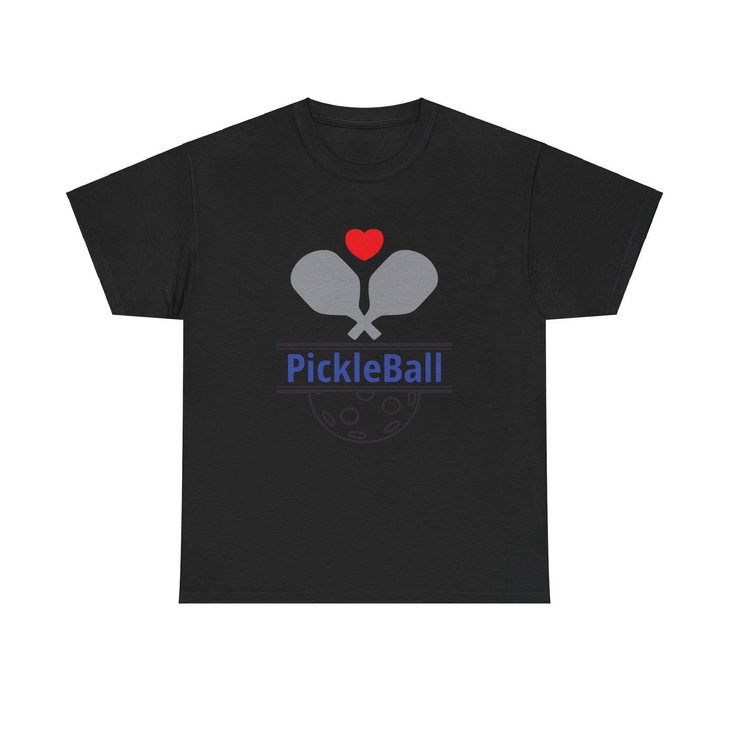 Pickle Ball. Heavy Cotton T-Shirt