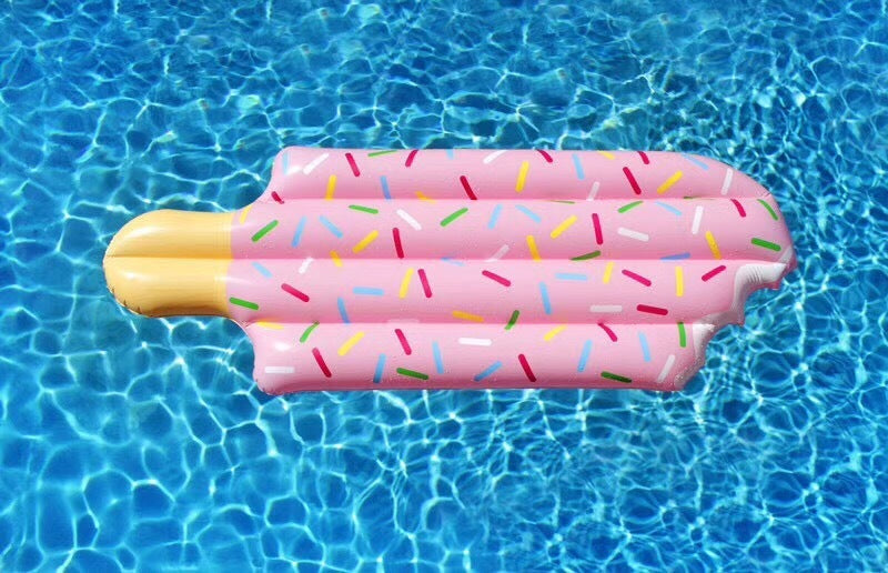 Ice cream inflatable swimming float