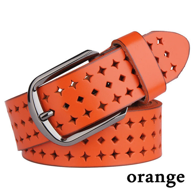 Pin buckle belt