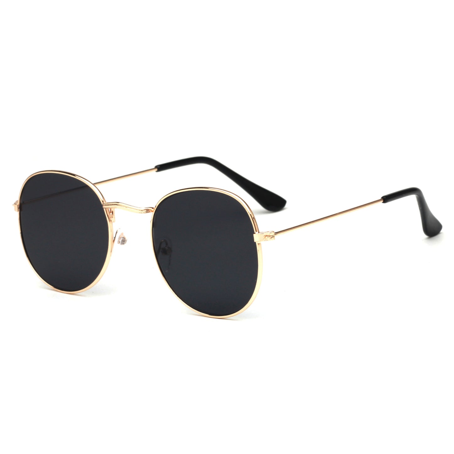 Metallic Fashion Sunglasses