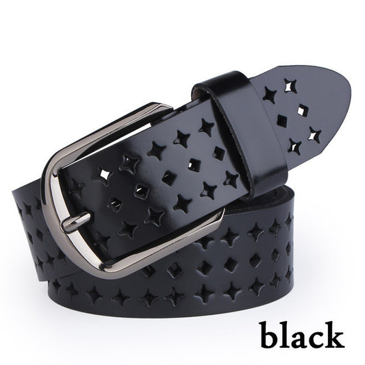 Pin buckle belt