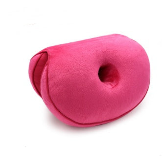 Multifunctional plush hip cushion