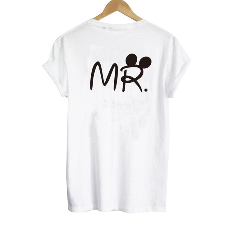 Mr & Mrs Couple T-shirts