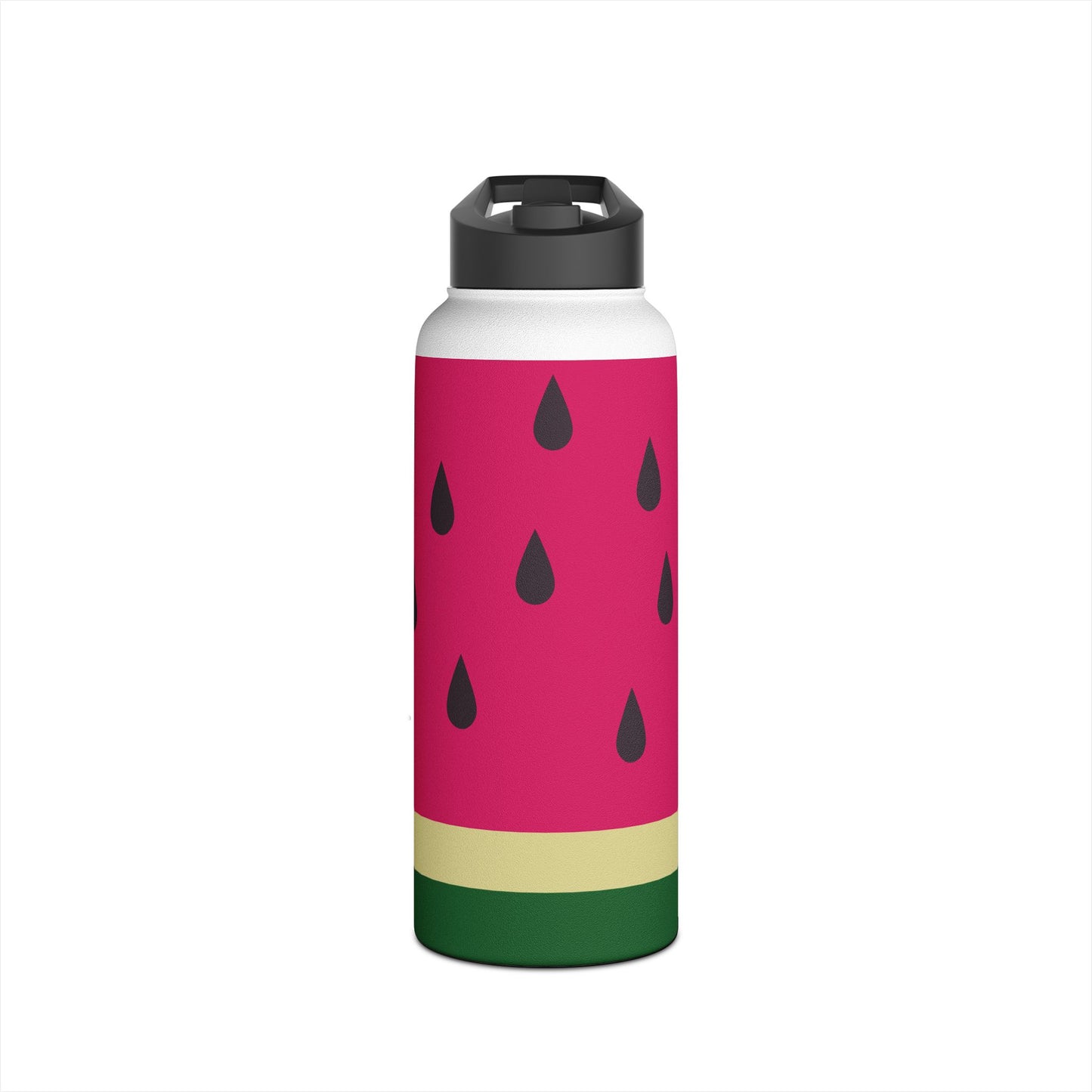 Watermellon. Stainless Steel Water Bottle