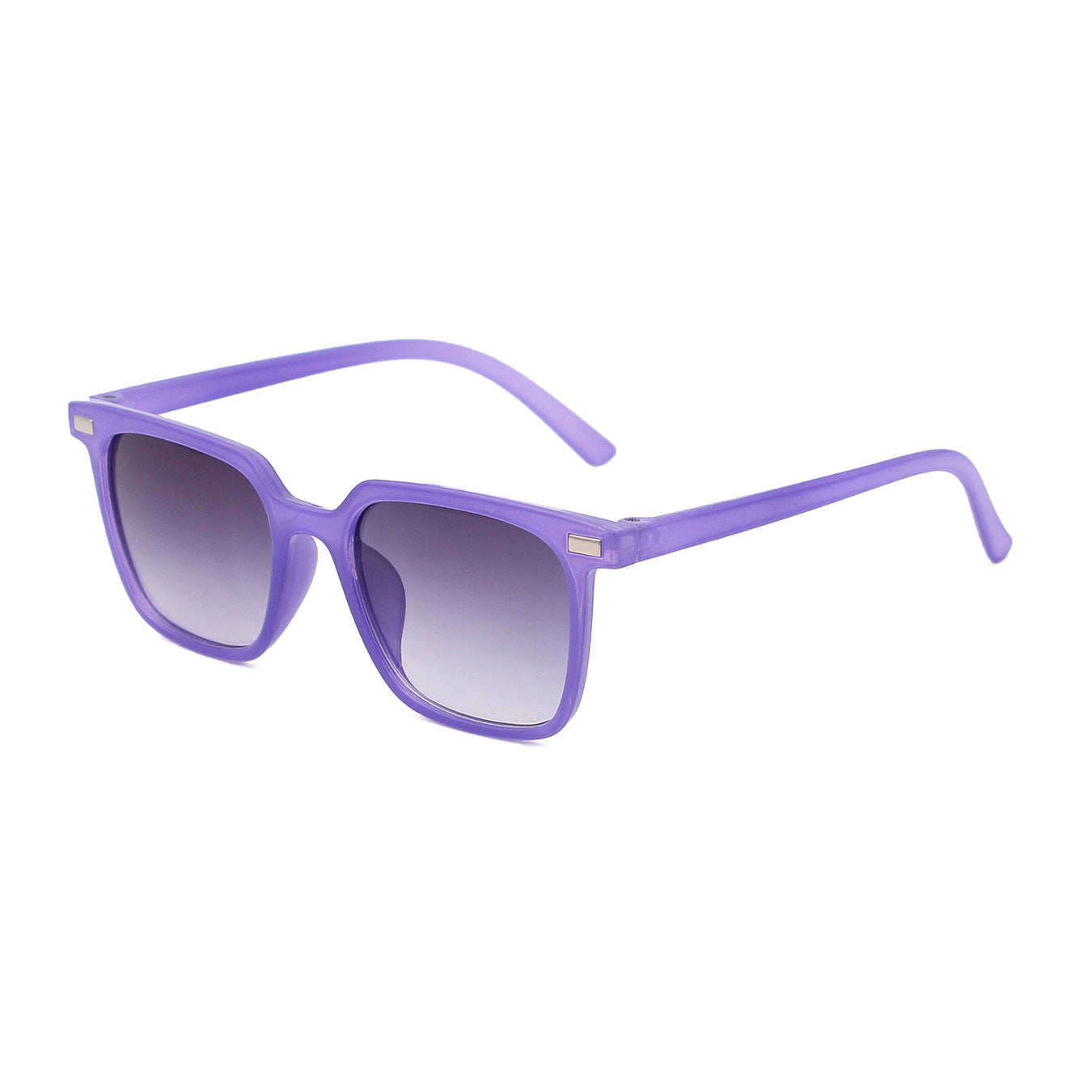 Retro Multicolored Frame Sunglasses