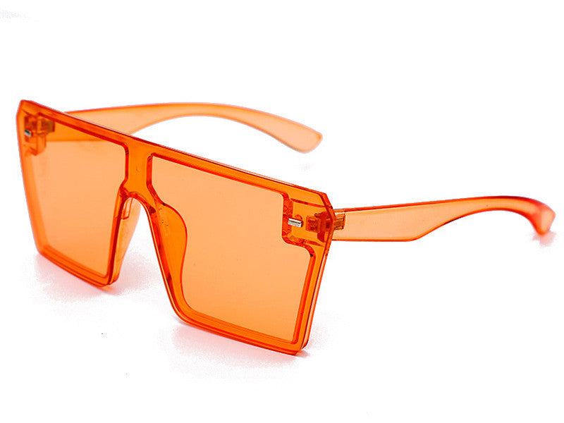 Big frame bright mercury sunglasses