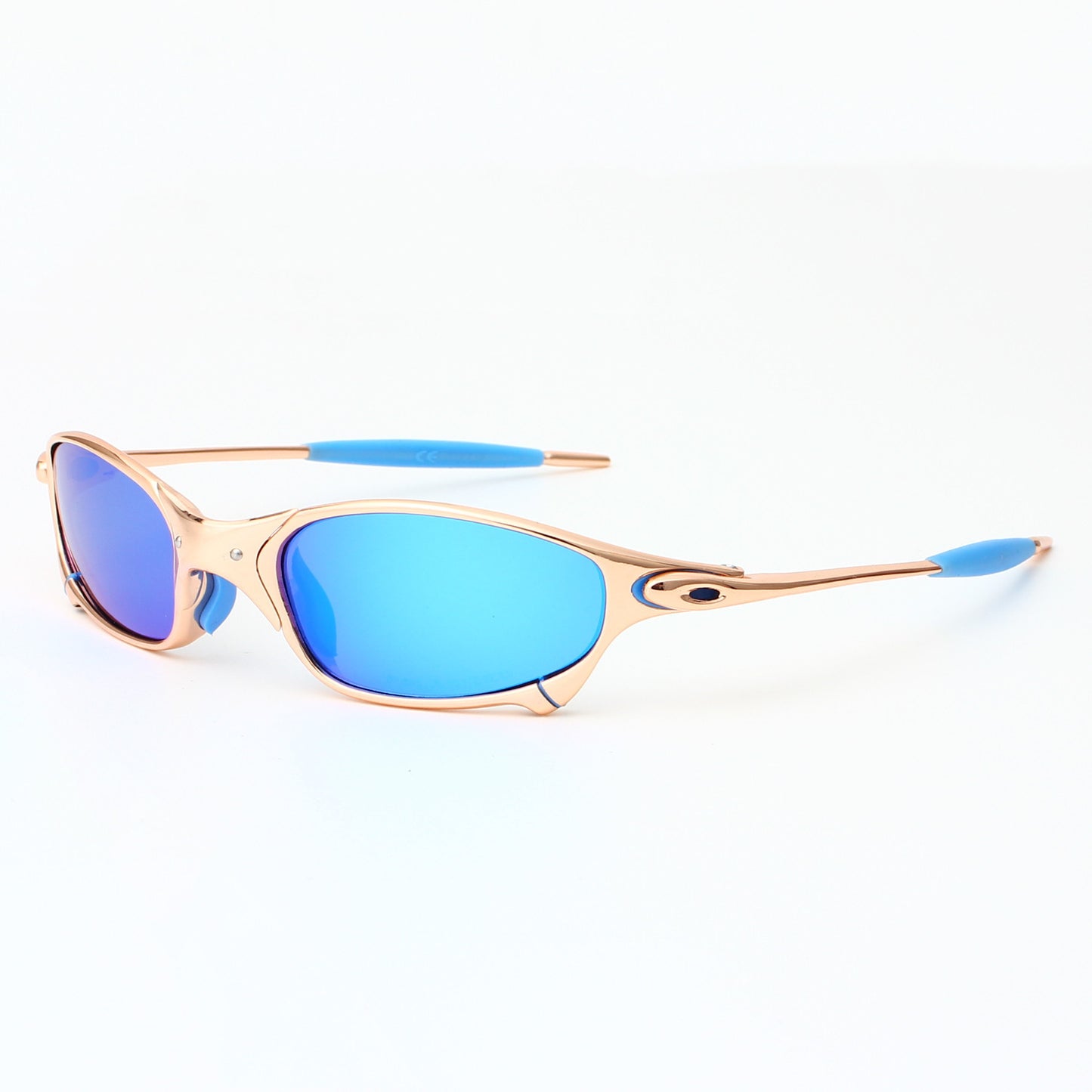 Stylish Retro Rose Gold Sunglasses