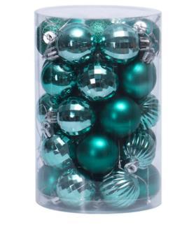 Christmas Balls Tree Decor