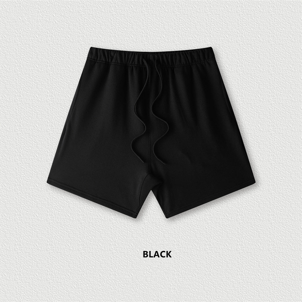 Men's Fashion Loose Solid Color Shorts