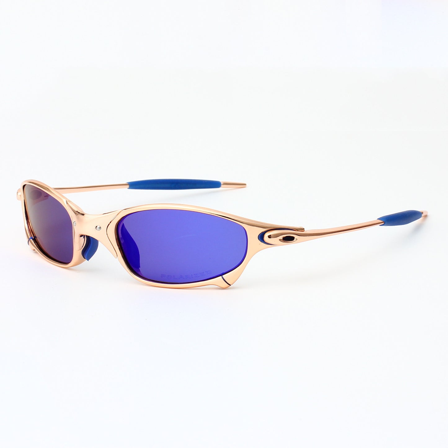 Stylish Retro Rose Gold Sunglasses