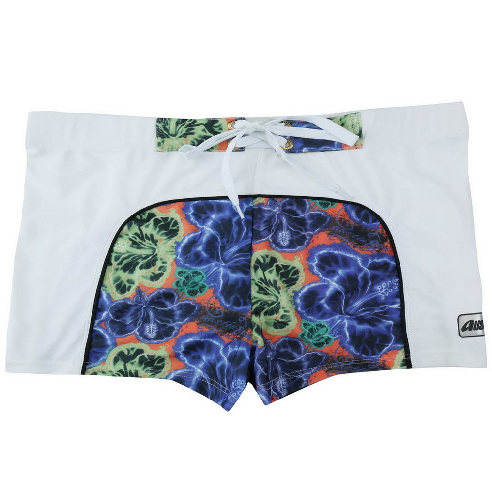 Fashion boxer shorts swimwear