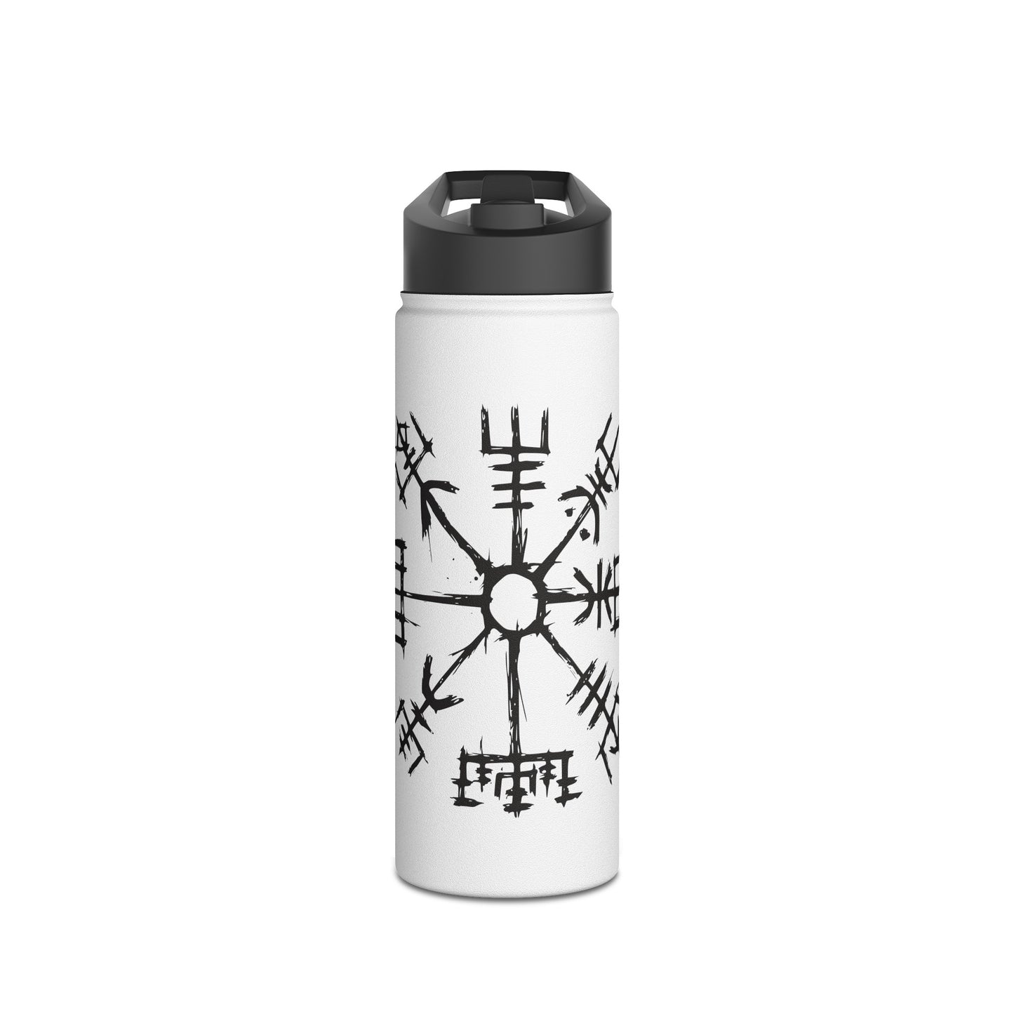 Viking Compass. Stainless Steel Water Bottle