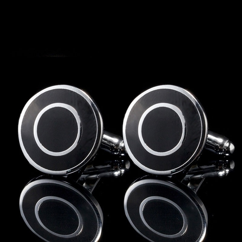 Men's Simple French Cufflinks