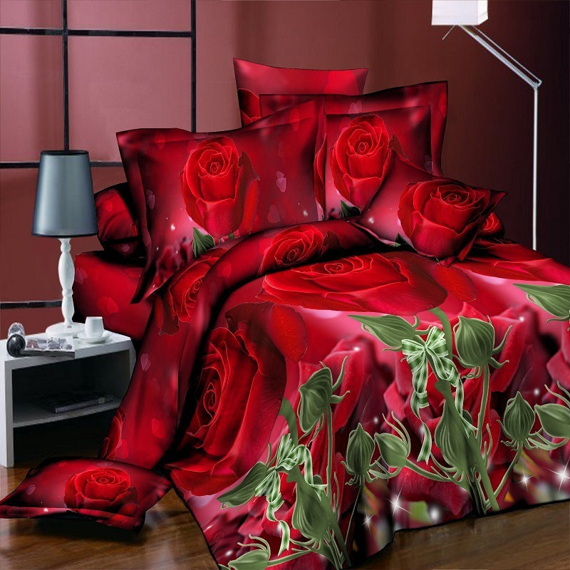 Rose bedding set